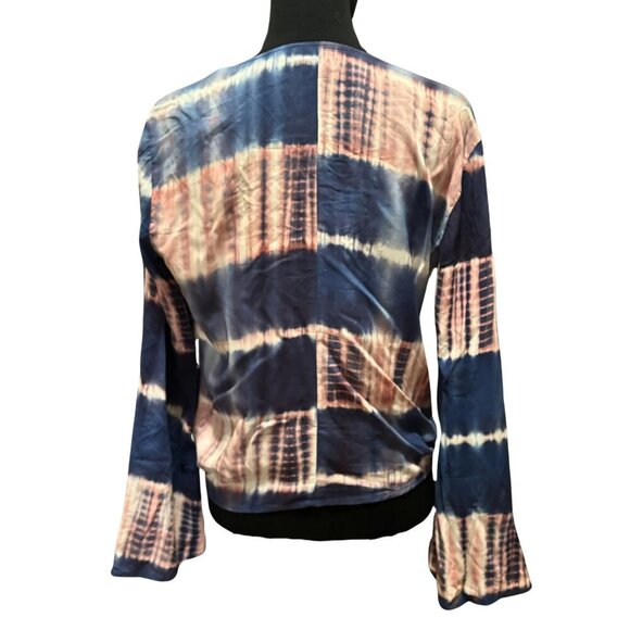 Lovestitch Tie-Dye Blouse - Picture 3 of 4